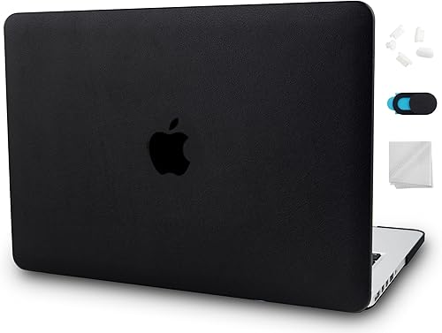 KECC - Funda de piel italiana resistente para computadora MacBook