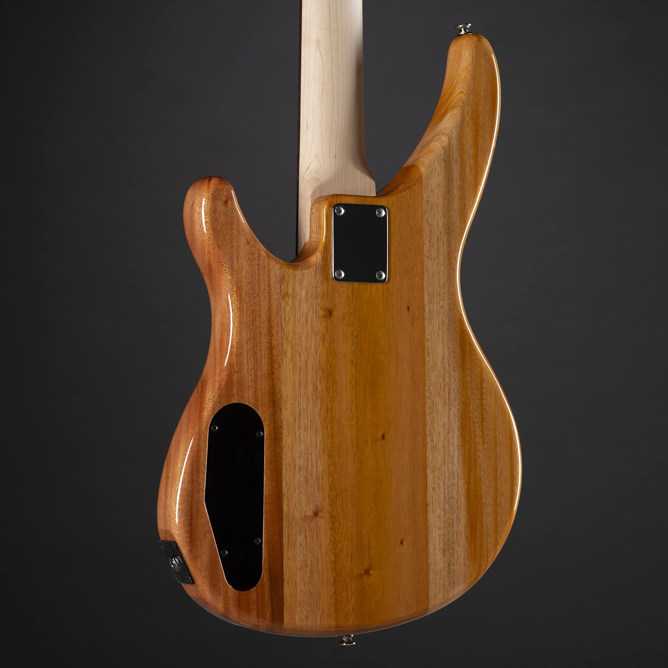 YAMAHA TRBX174EW Chitarra Elettrica a 4 Corde, Marrone (Naturale)