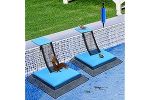 Pool Animal Saving Escape Ramp, Frog Saver for Swimming Pool