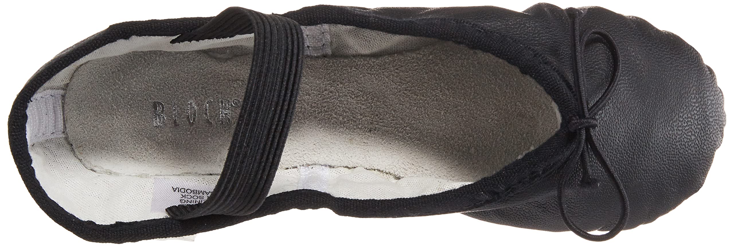 Bloch Mädchen Dance Dansoft Ballettschuhe aus Leder mit Durchgehender SohleTanzschuh