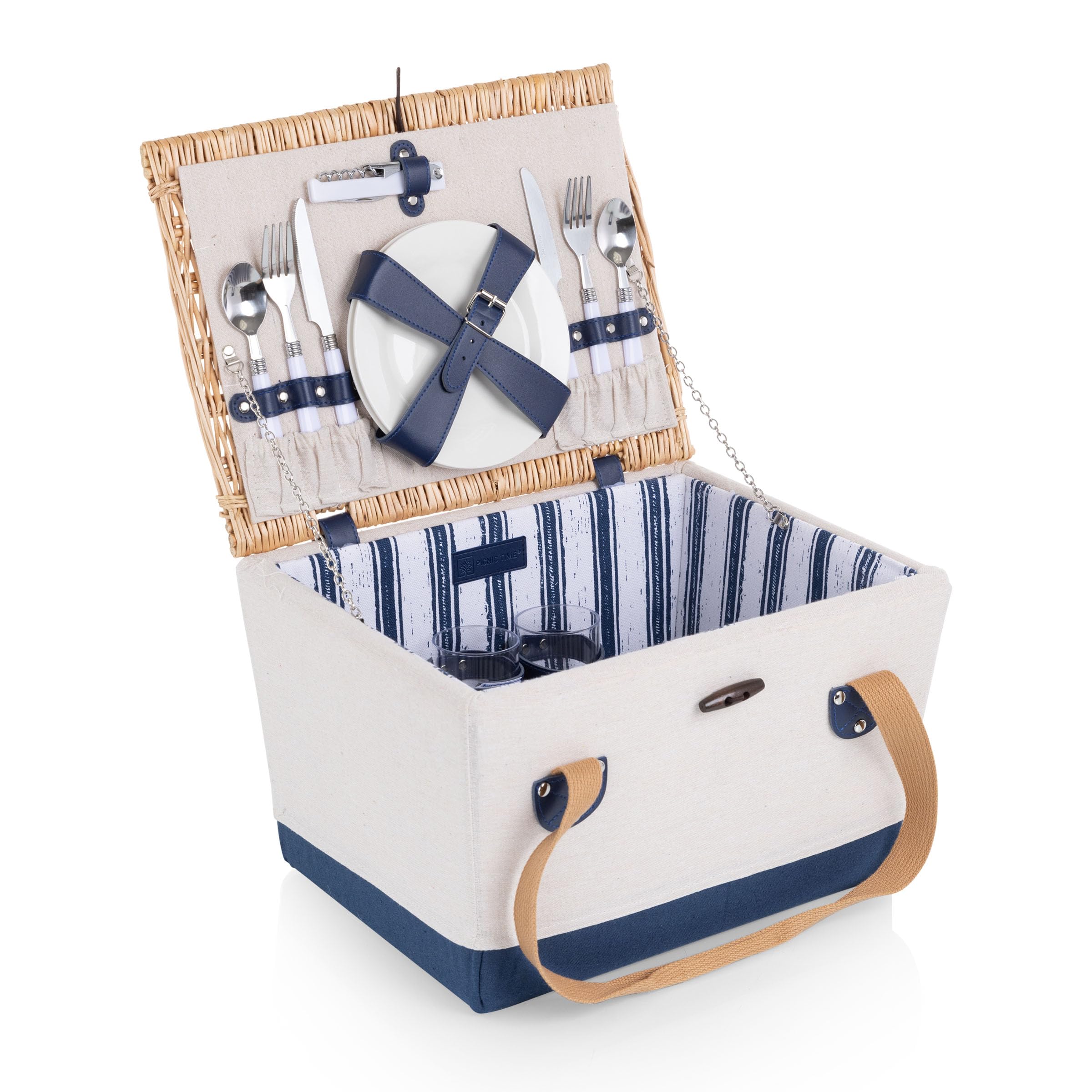 Picnic Time Boardwalk Picnic Basket