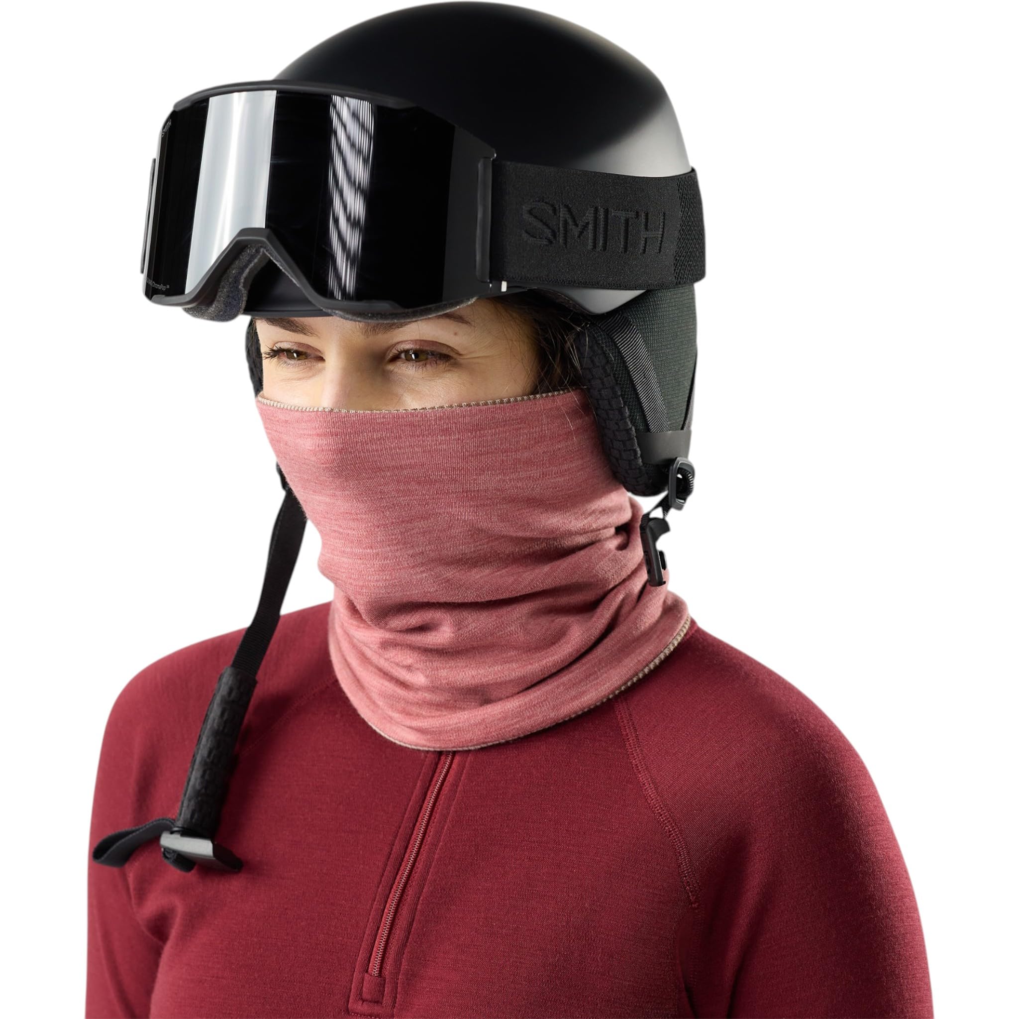 Smartwool Unisex Adult Thermal Merino Reversible Neck Gaiter