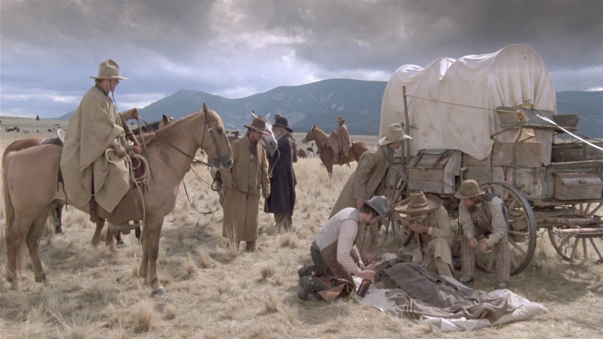 Weg in die Wildnis - Lonesome Dove