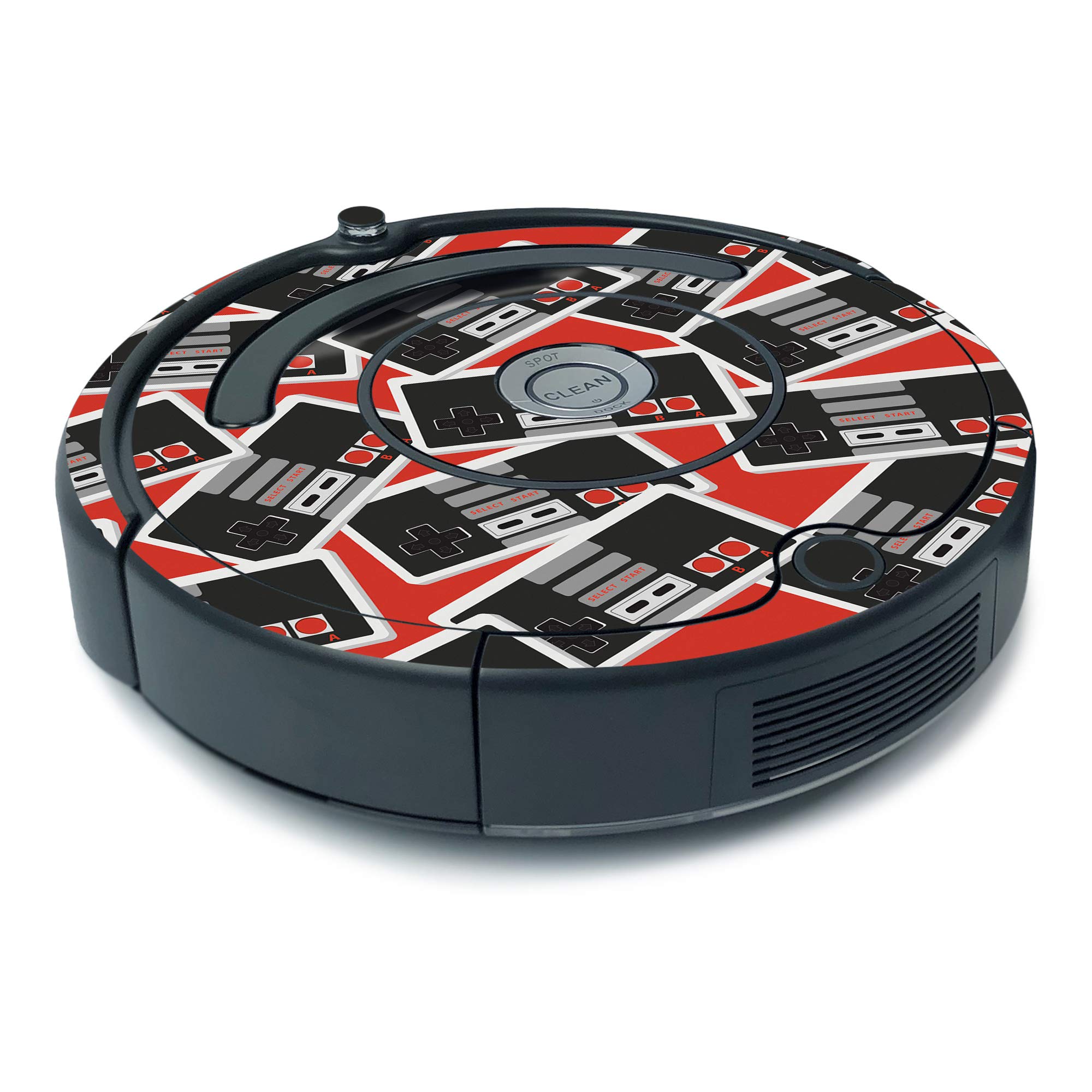 MightySkins Vinyl Skin Wrap For IRobot Roomba 675 Minimal Coverage - Rust Design | Protective, Durable, Easy To Apply & Remove | Made In USA