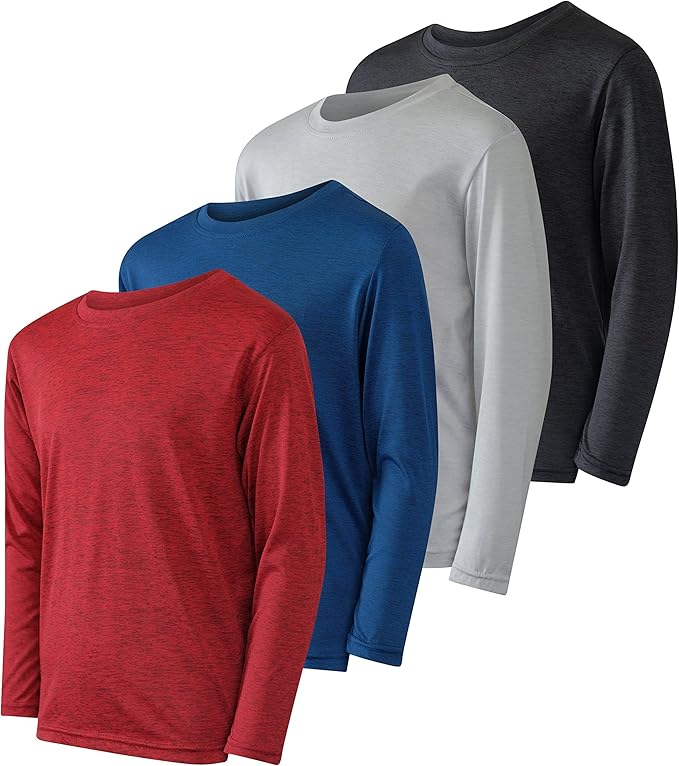 Youth long sleeve athletic shirts Clearance