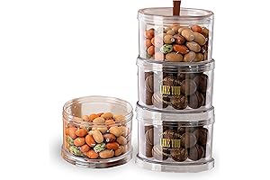 Skywin Stackable Snack Container - The Essential Tool for Healthy Eating