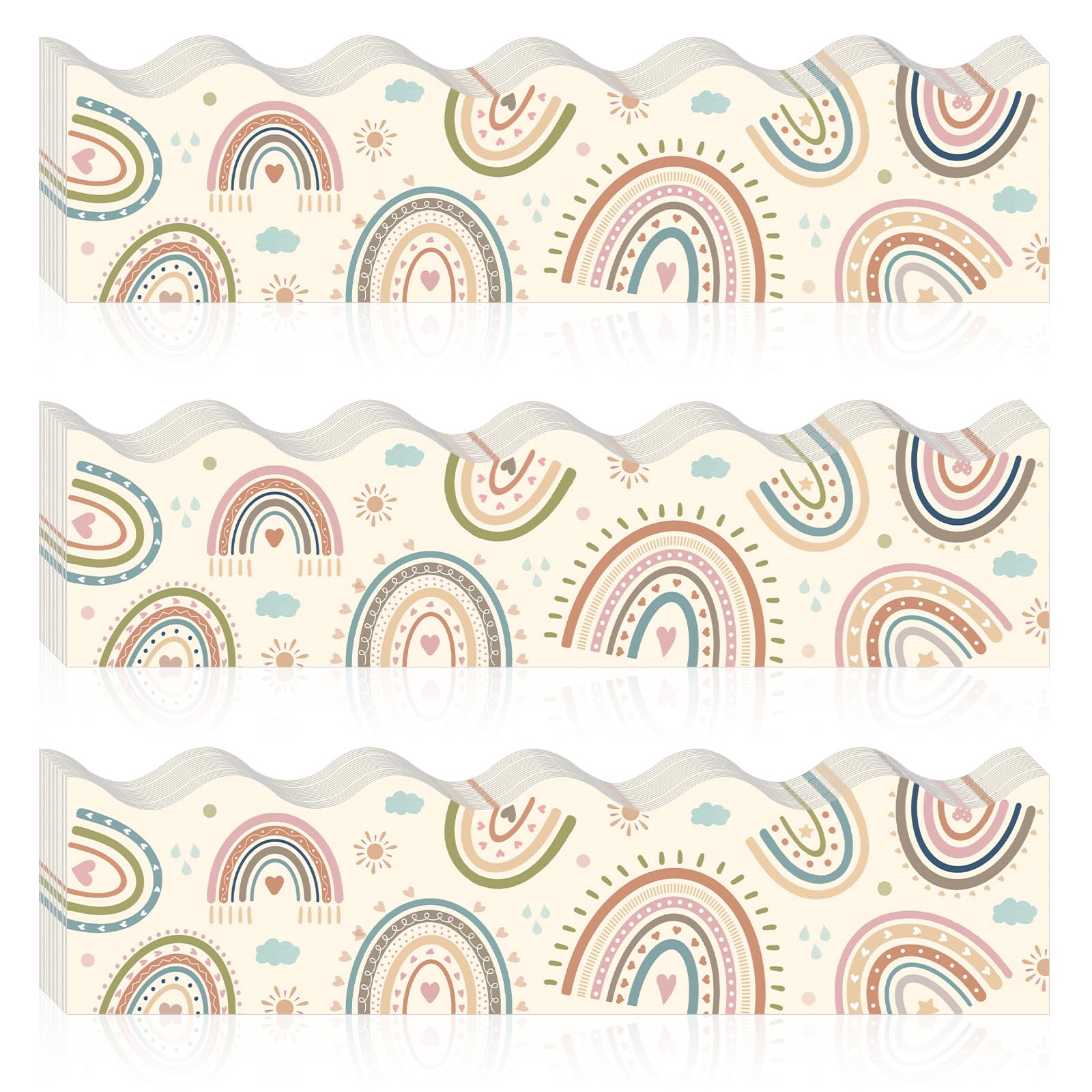 Bordure Tableau Classe BORDURE DE CRAYON Autocollants Décor Tableau D'affichage Pour Enfant Décorations De La Salle De Classe