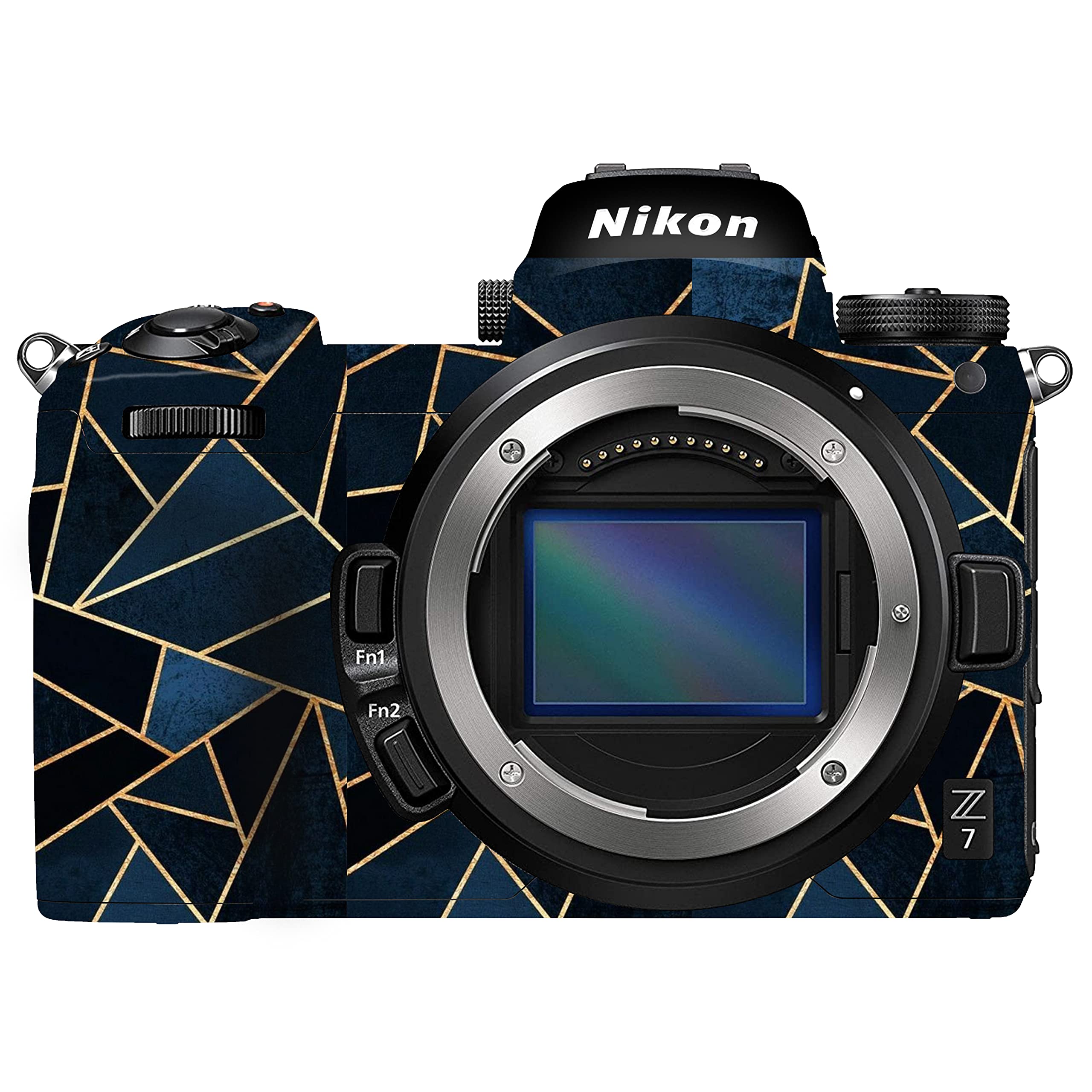 Premium DSLR Camera Scratchproof Protective Skin for Nikon Z7 - No Residue Removal, Bubble Free, Scratch Resistant, Stretchable, HD Quality Printed - HDCS-NIKZ7-055-picture-14