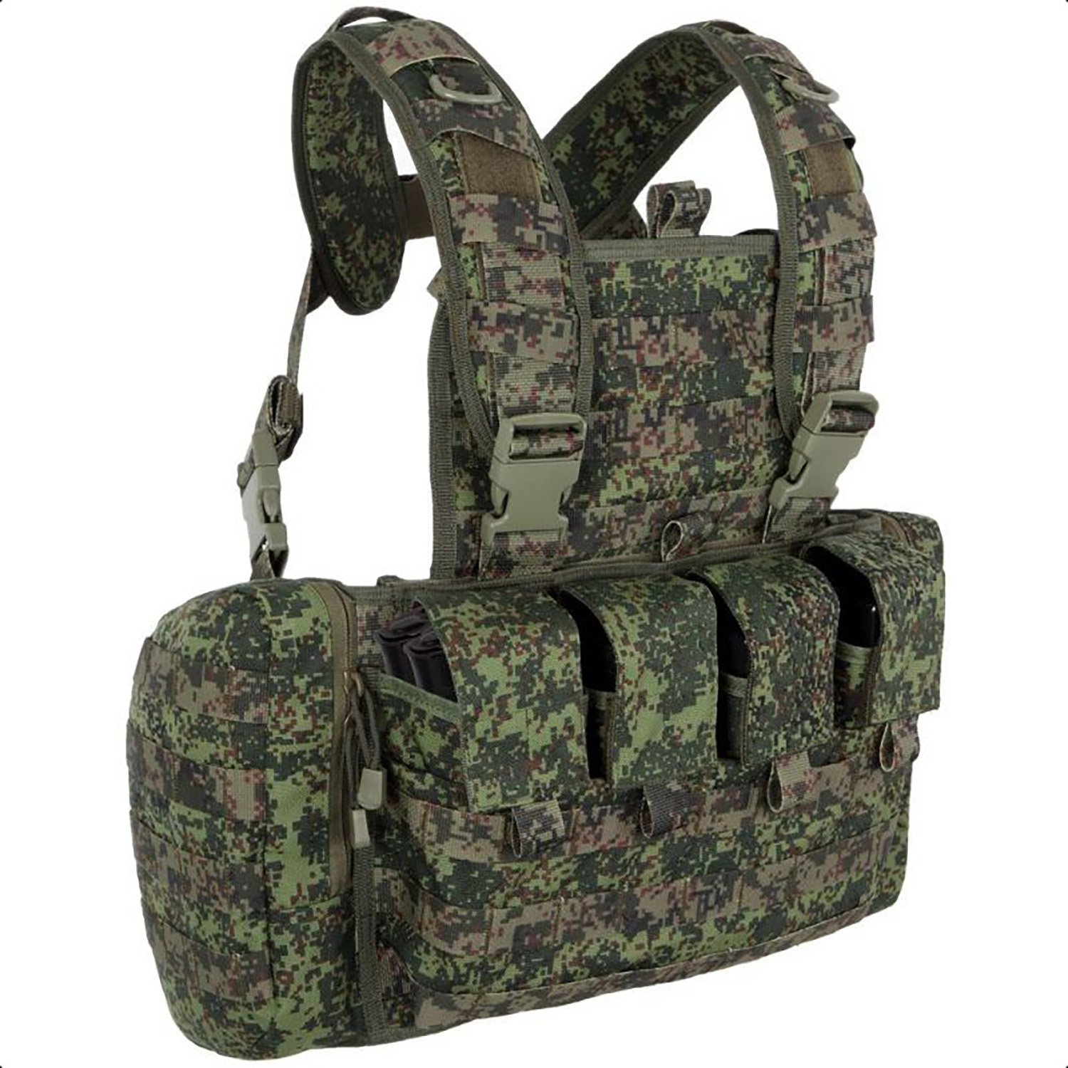 Gilet De Cosplay Tactique Ratnik Russe GRU Spetsnaz VDV FSB, Motif Ruines A-TACS FG