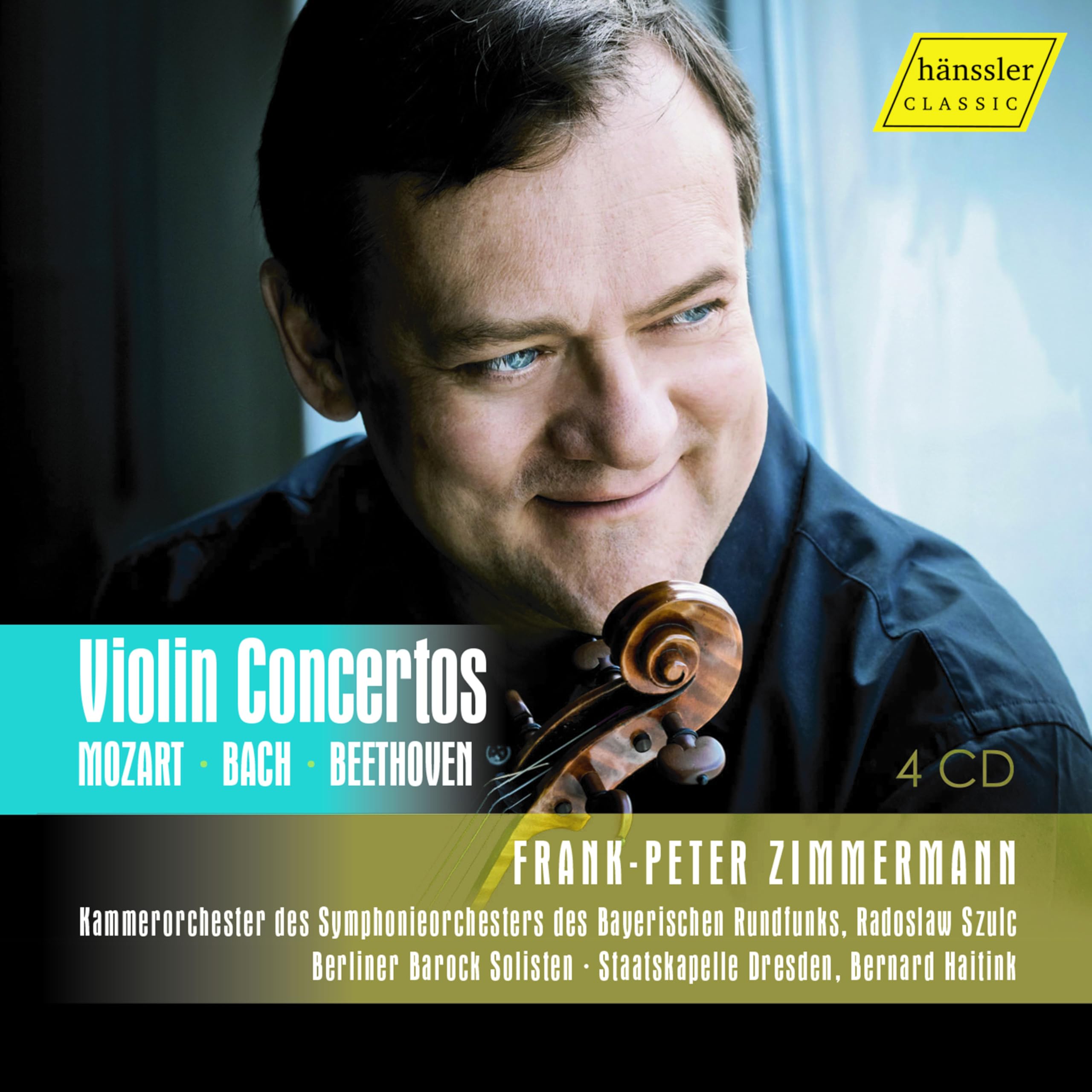 Mozart/Bach/Beethoven: Violin Concertos