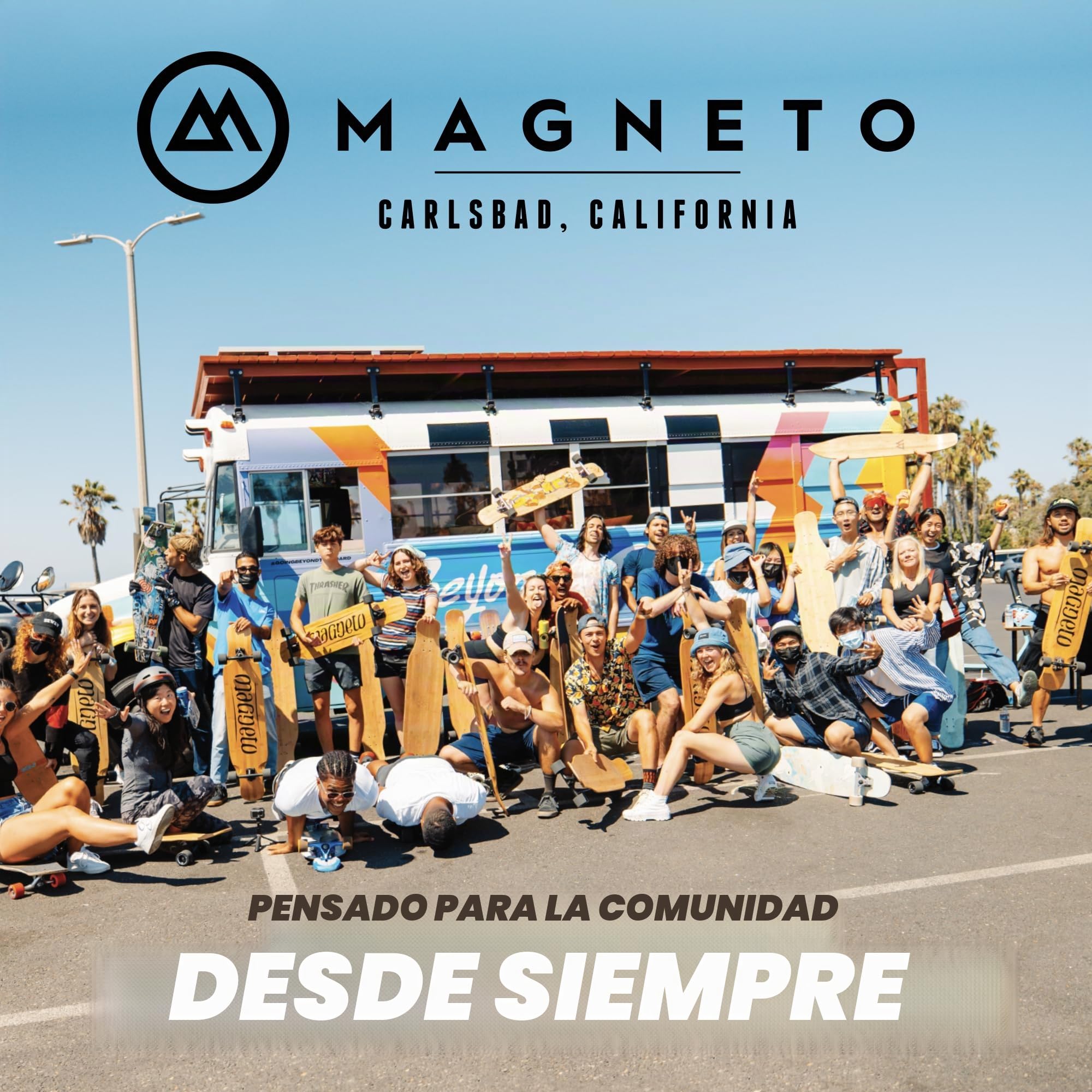 Magneto Monopatín Hijos (Caramelo)