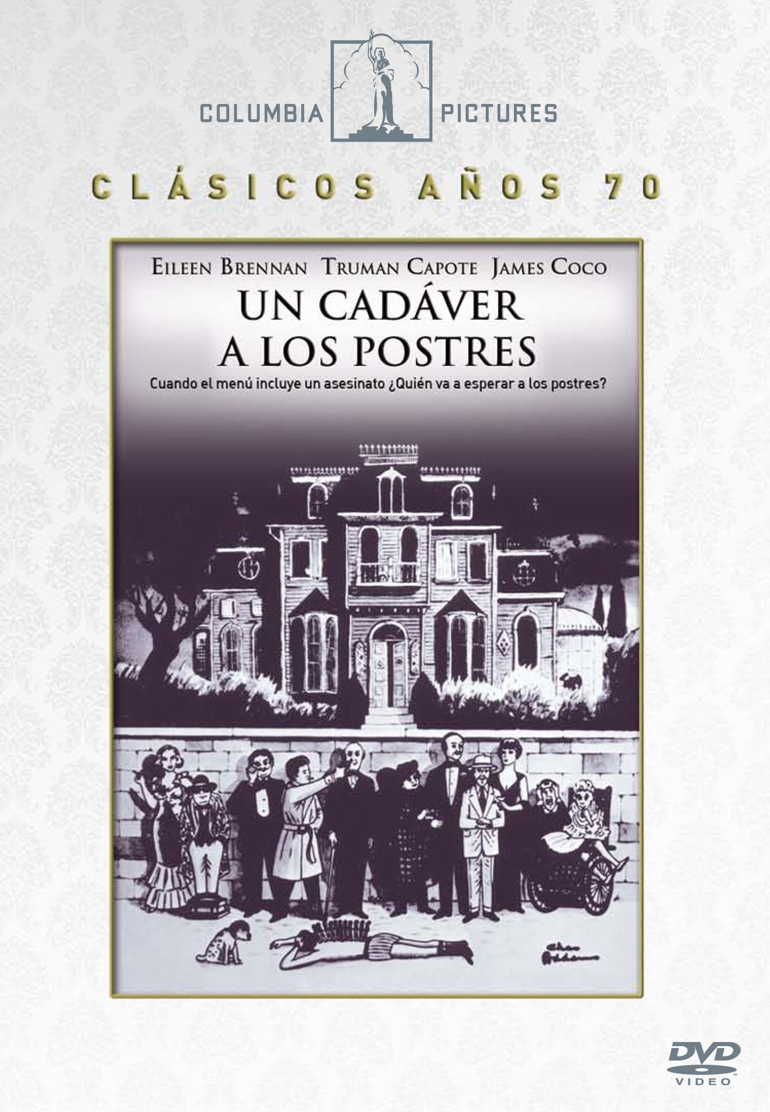 Un Cadáver A Los Postres (Import DVD) (2011) ALEC Guinness; David Niven; Peter