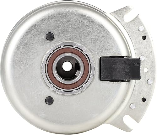 Vista 515 de SCITOO Embrague eléctrico de toma de fuerza AM119683 Compatible para Warner: 5217-35, 5217-6, 5217-7, 5217-9; para John Deere: 5217-7, AM119683