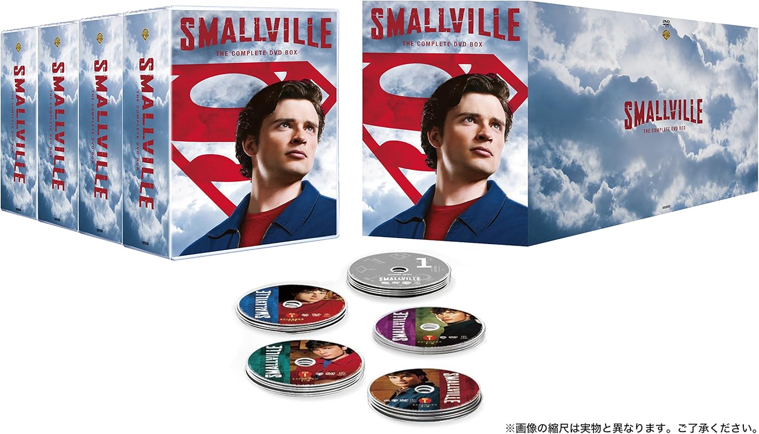 Amazon Co Jp先行販売 Smallville ヤング スーパーマン Dvd全巻セット 94枚組 Tvドラマ Amazon