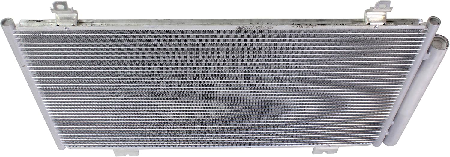 Evan Fischer A/C Condenser Compatible with 2006 Lexus GS300, 2007-2011 Lexus GS350, 2006-2007 Lexus GS430 With Receiver Drier - LX3030117