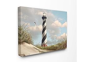 Cape Hatteras Lighthouse Wall Decor: A Coastal Masterpiece