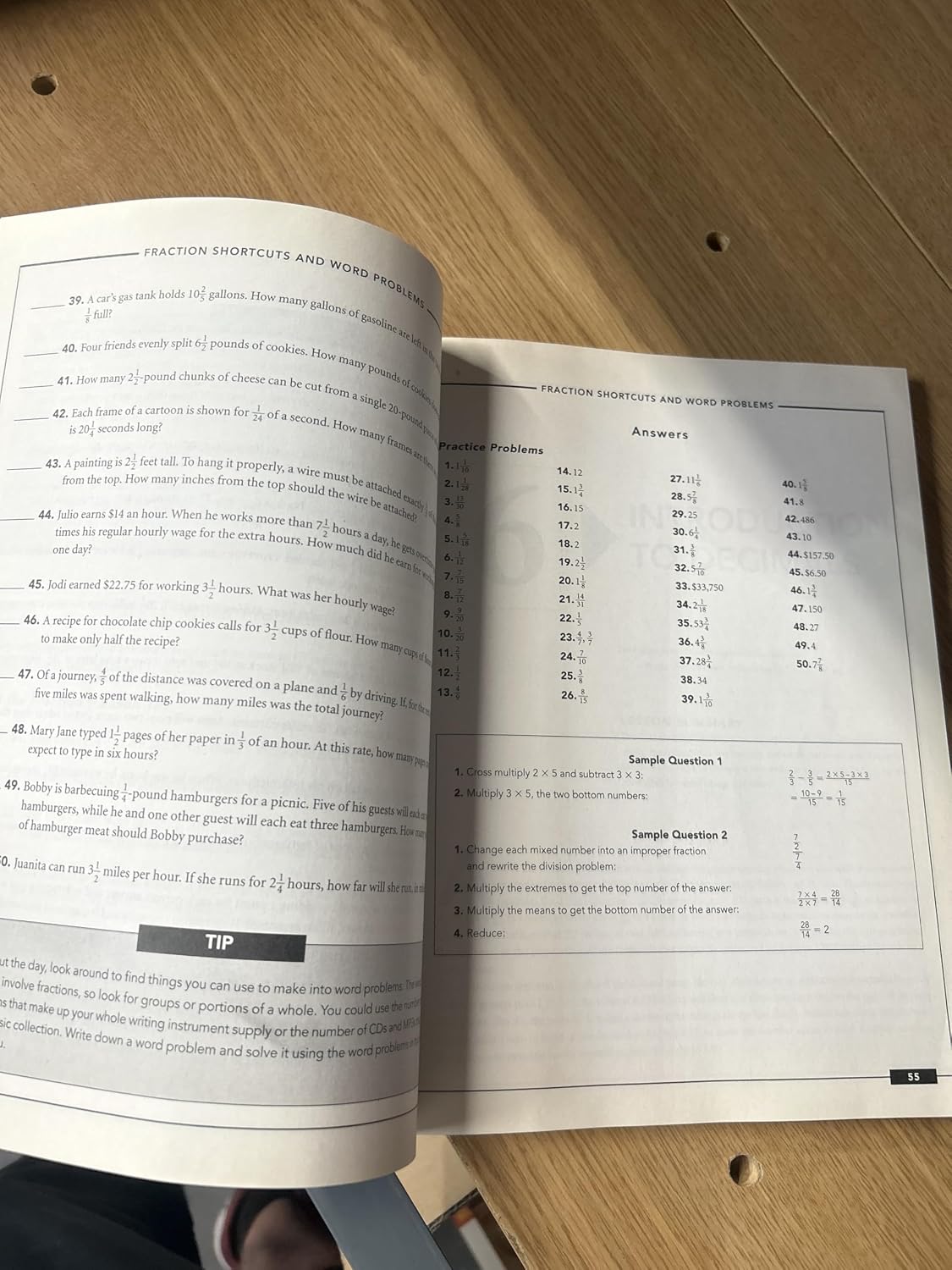 Practical Math Success in 20 Minutes a Day