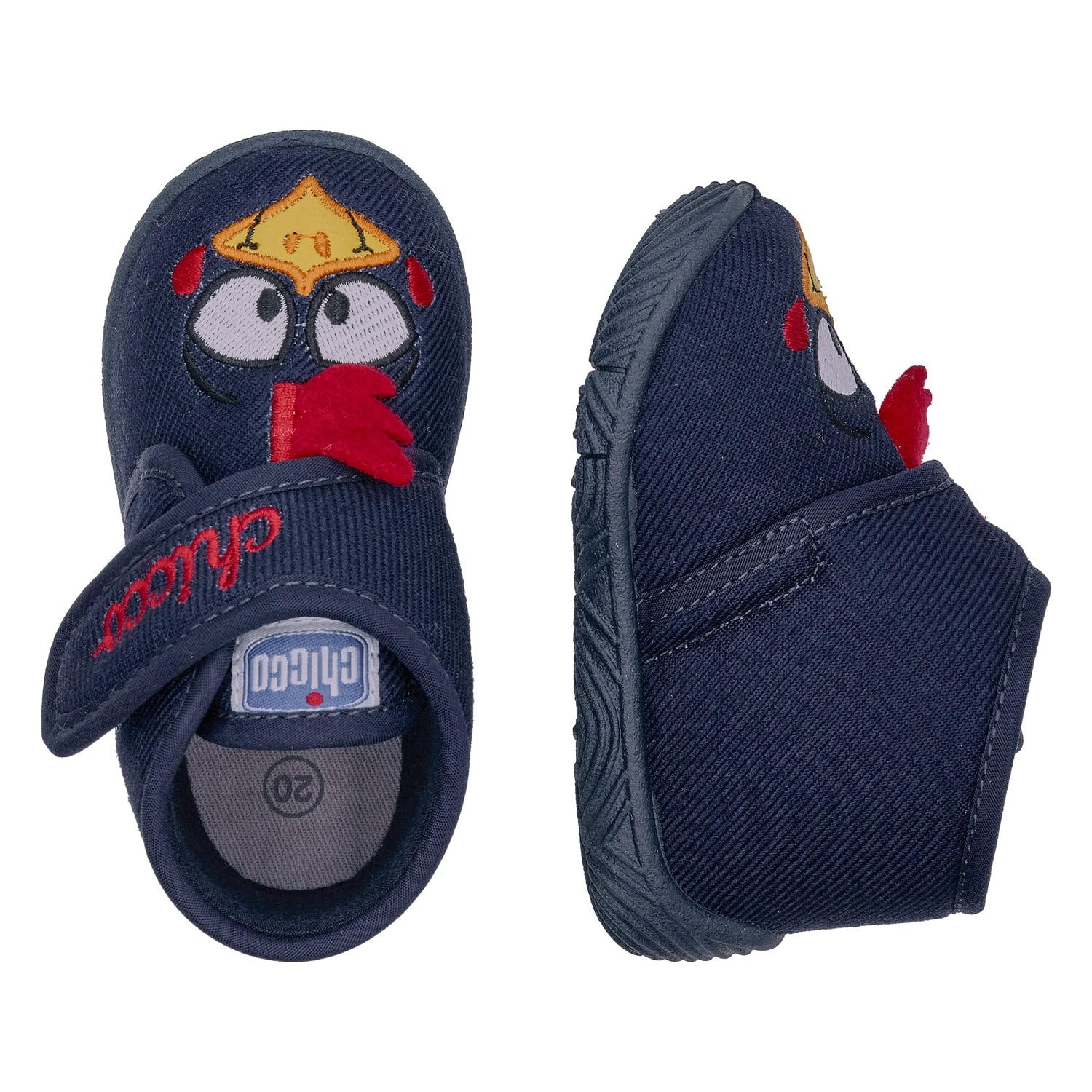 Chicco, Pantofole Bambino Casa e Asilo, Comode, Flessibili, Traspiranti e Leggere, Scarpine Casa e Asilo Neonato, Designed in Italy