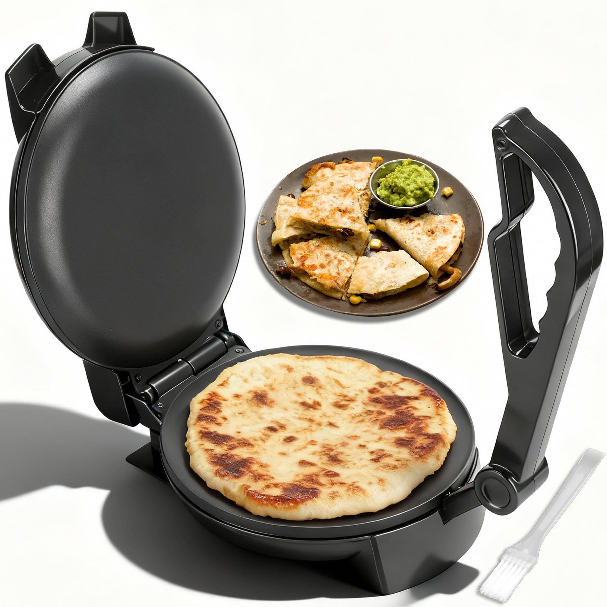FineMade Compact 8 Roti Maker Electric Tortilla Maker