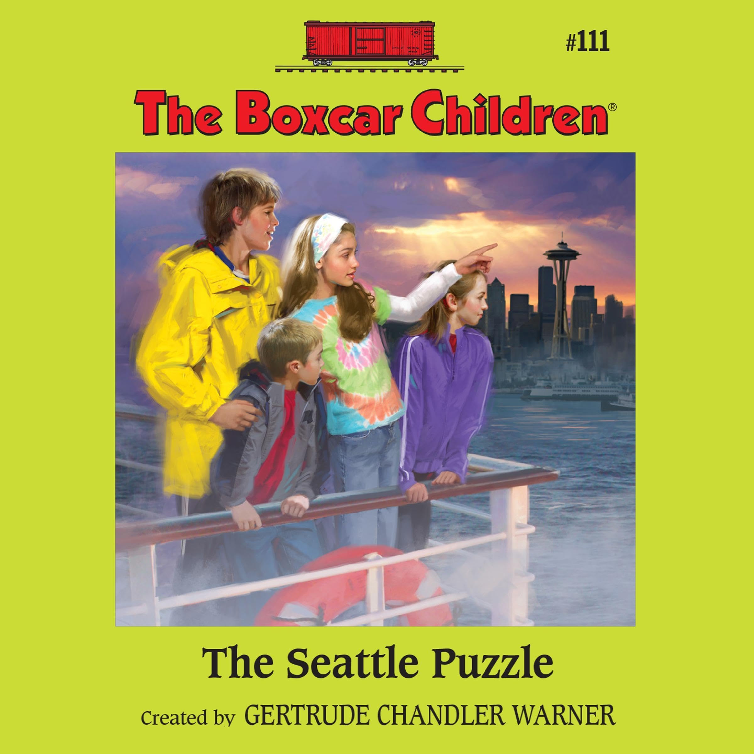 Cover art for The Seattle Puzzle
