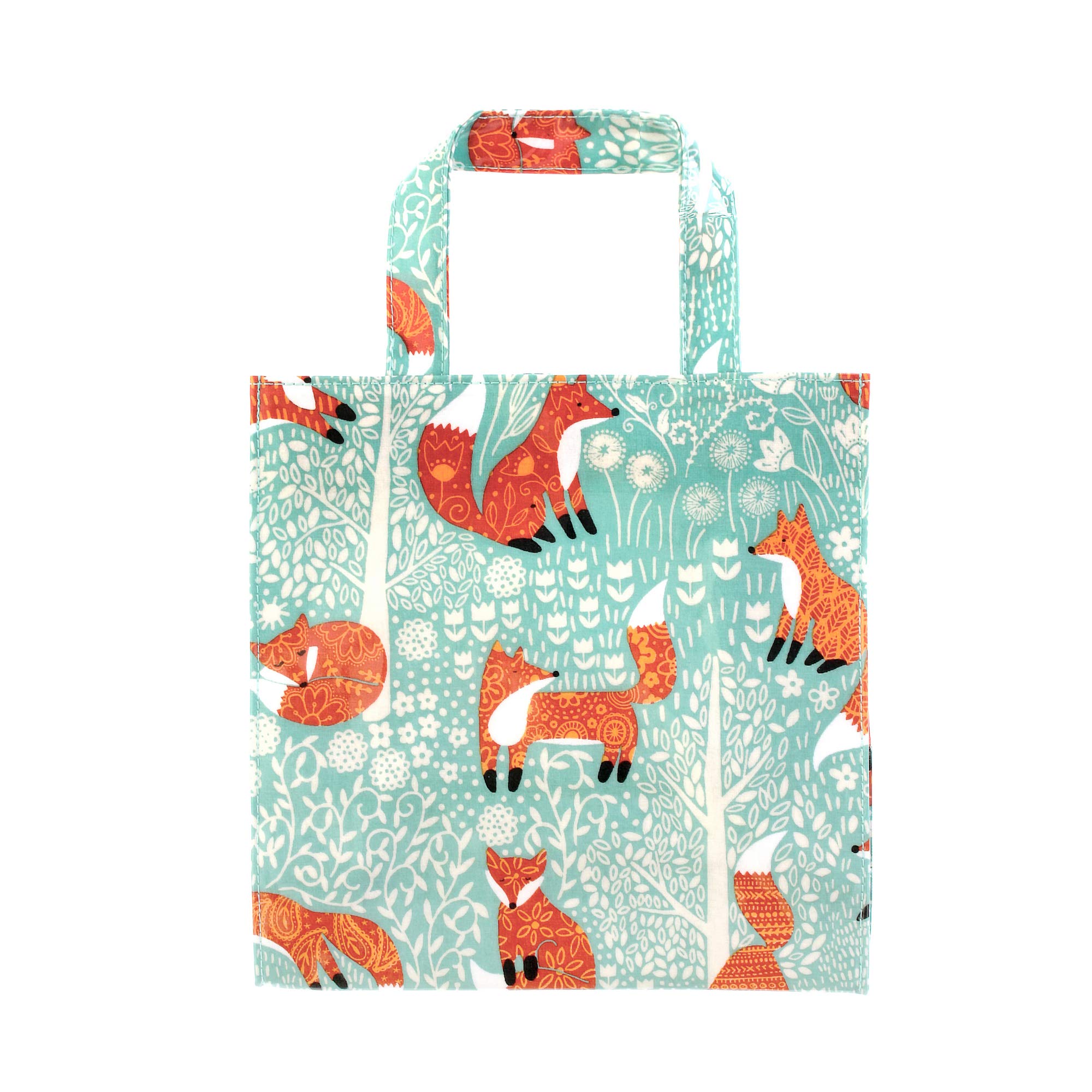 Ulster Weavers Ice Blue Foraging Fox Small Pvc Gusset