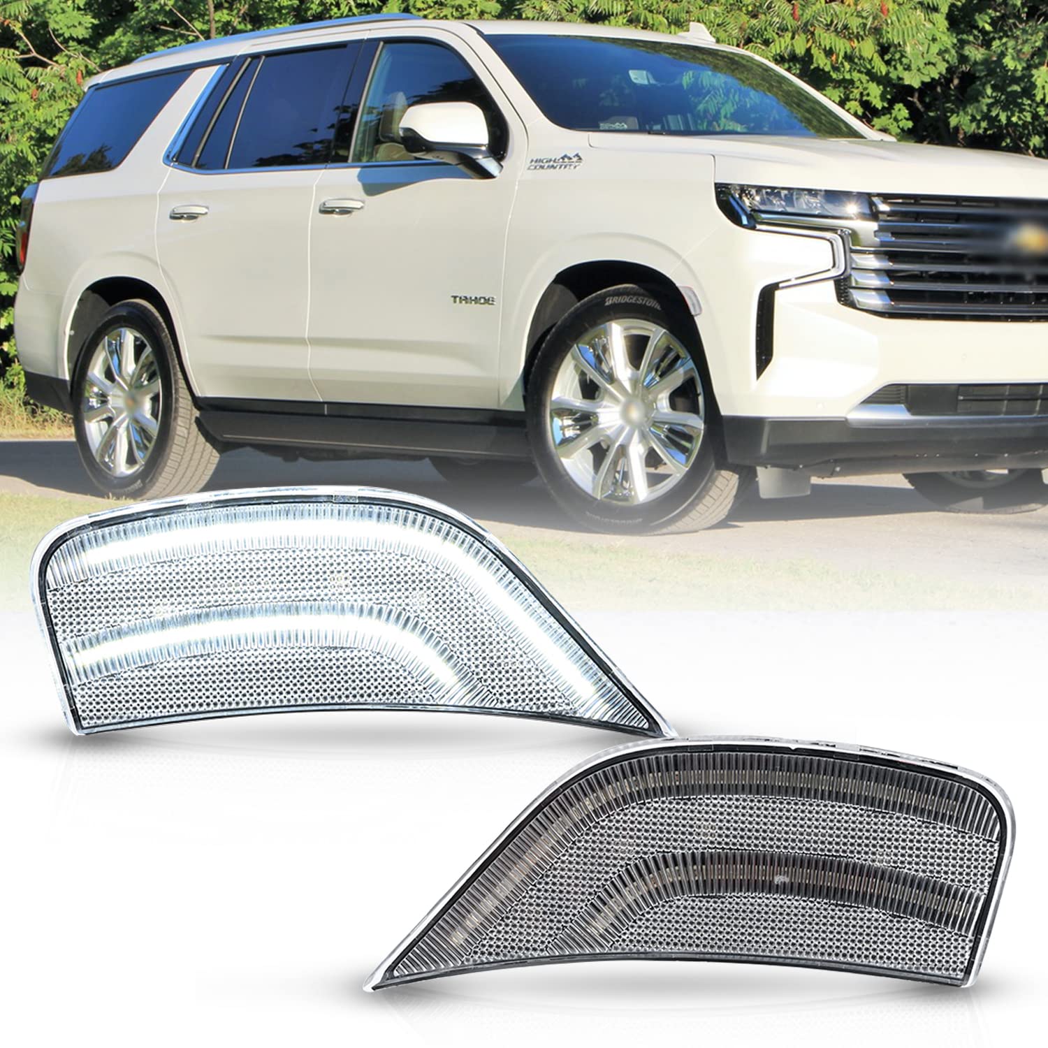 Amazon.co.jp: NSLUMO LEDサイドマーカーライト 交換用 2021 2022 +  