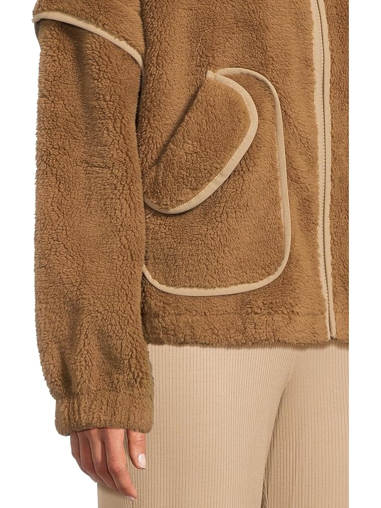 Brown UGG Mariella Uggfluff Zip Hoodie