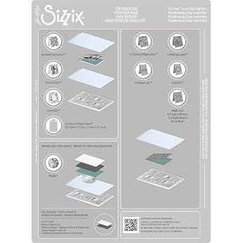 Sizzix Big Shot Switch Plus Accessory Platform Standard Inspired by Tim Holtz 665288