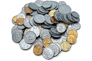 Teaching Play Money Set: Enhancing Classroom Fun and Financial Literacy