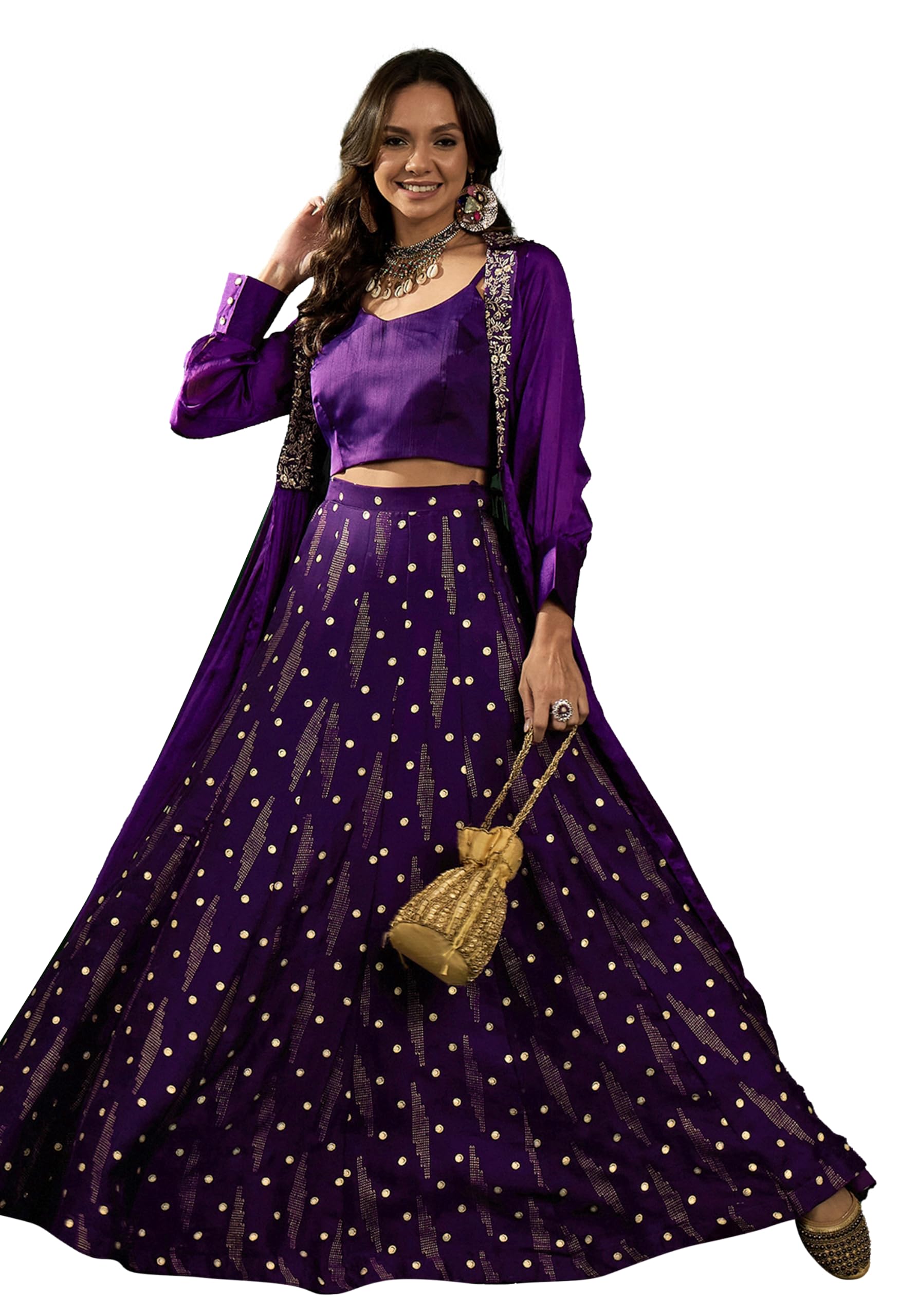 amazon brand - tavasya Women Fusion Set-picture-36