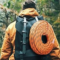 Vista 9 de VEVOR - Cuerda de poliéster de doble trenza de 9/16 pulgadas, 200 pies, cuerda de nailon de tracción de 1100LBS, cuerda de poliéster de alta fuerza