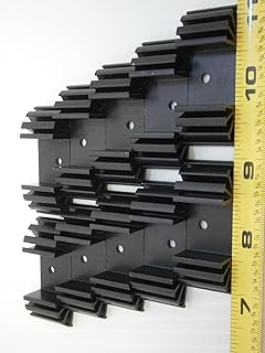 New Pack of 7-345-1PP-BA Heatsink Black Aluminum Power lot of 10#447 Multi-Purpose Comprehensive Hardware Fastener Assortment Kit WnyNEH07102