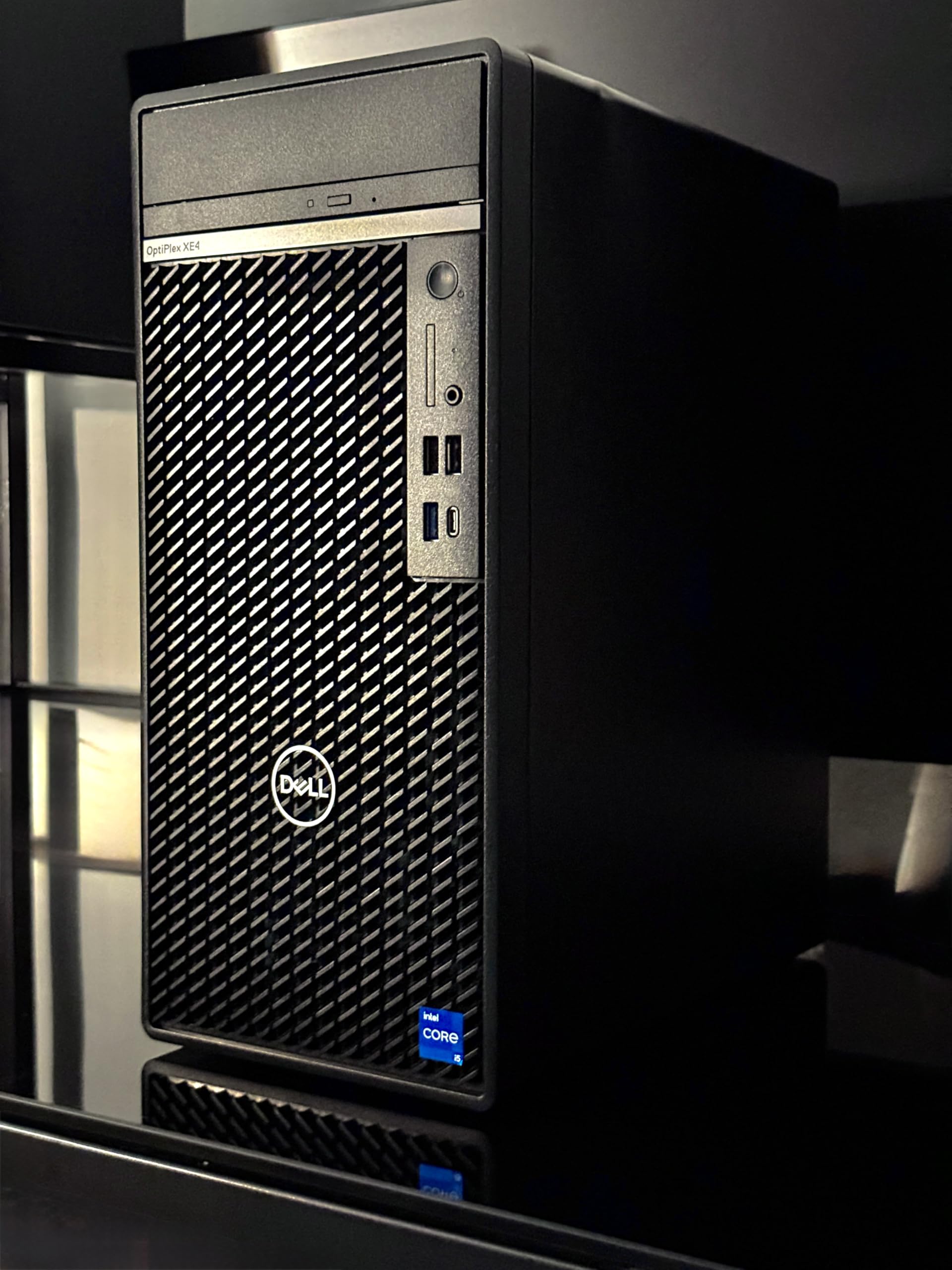 Genérico DELL OptiPlex XE4 Tower Desktop - Procesador Intel Core