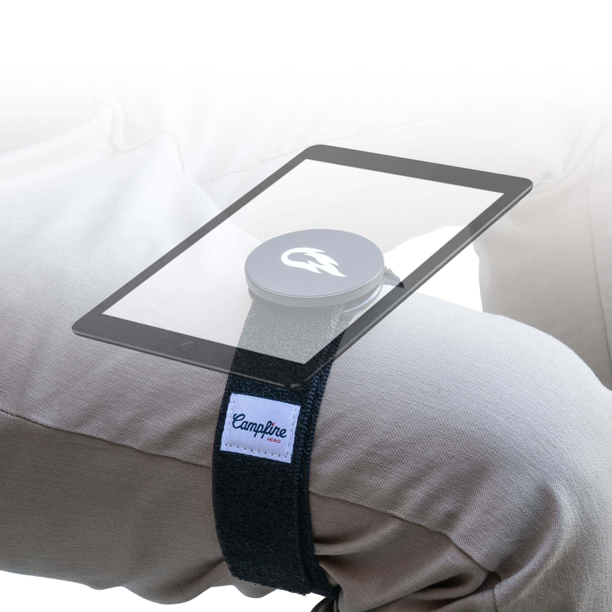 Magnetic Thigh Mount for iPad & Phone | Hands-Free Kneeboard Holder for Pilots, Healthcare Workers, & Multitaskers (Tablet)