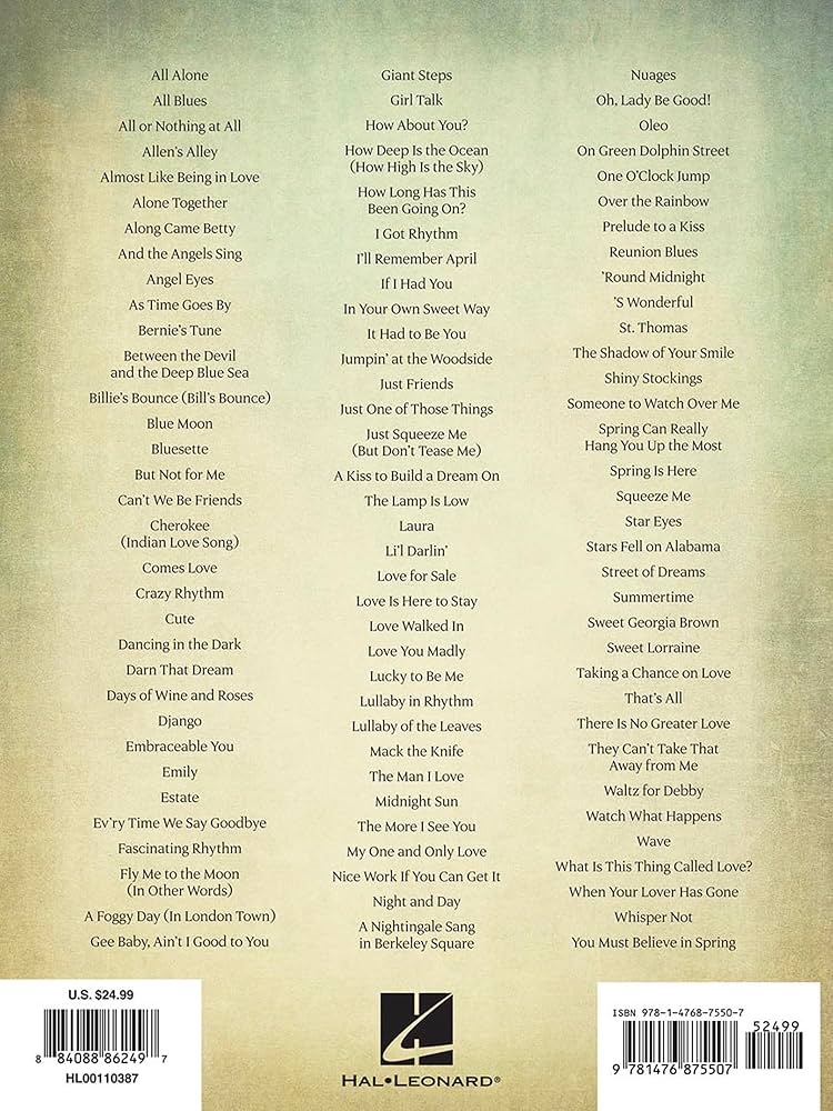 Amazon.com: The Great American Songbook Jazz Collection