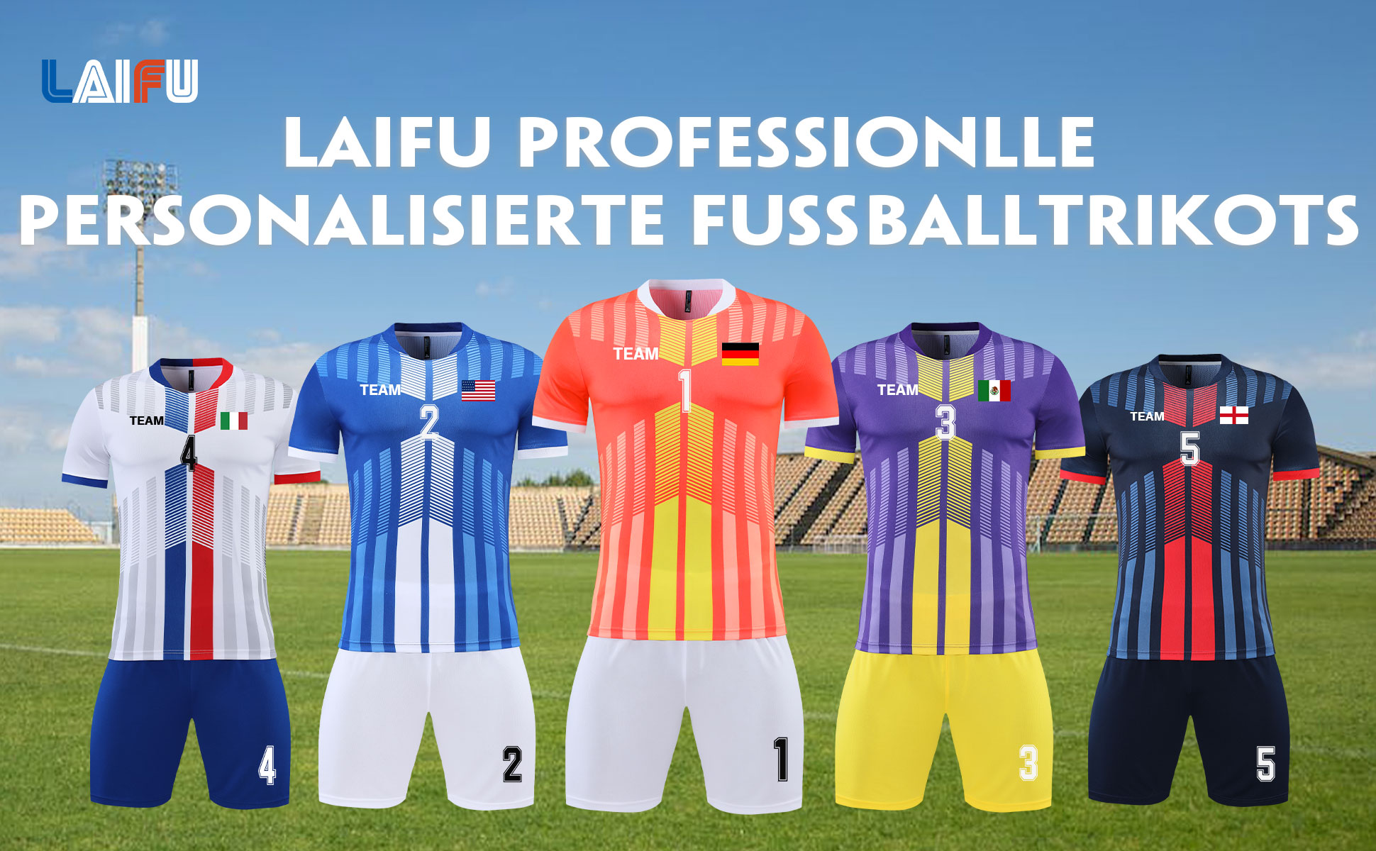 personalisierte fußballtrikots