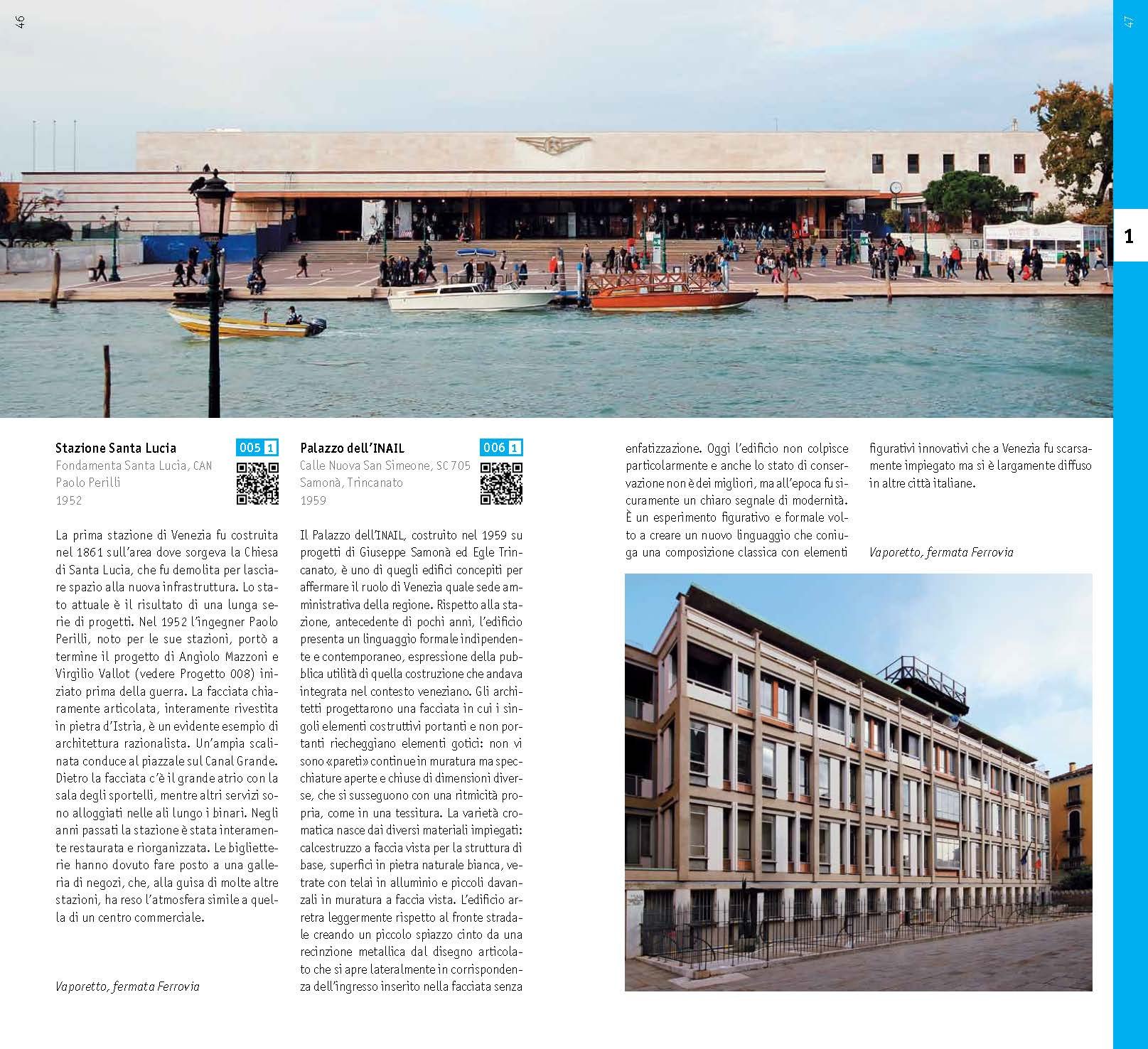 Venezia. Realizzazioni e progetti dal 1950. Guida all'architettura