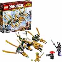 ゴルギーオージャー Amazon.com: LEGO NINJAGO Legacy Golden Dragon 70666 Building