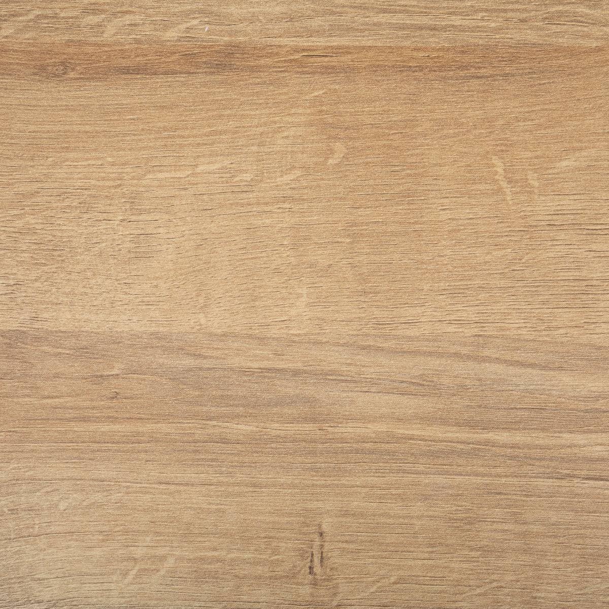 Atmosphera Interior Designer - Tavolino Colva con effetto legno - Tavolino laterale per camera da letto, soggiorno, ufficio - Piano idrorepellente - P70cm x H40cm