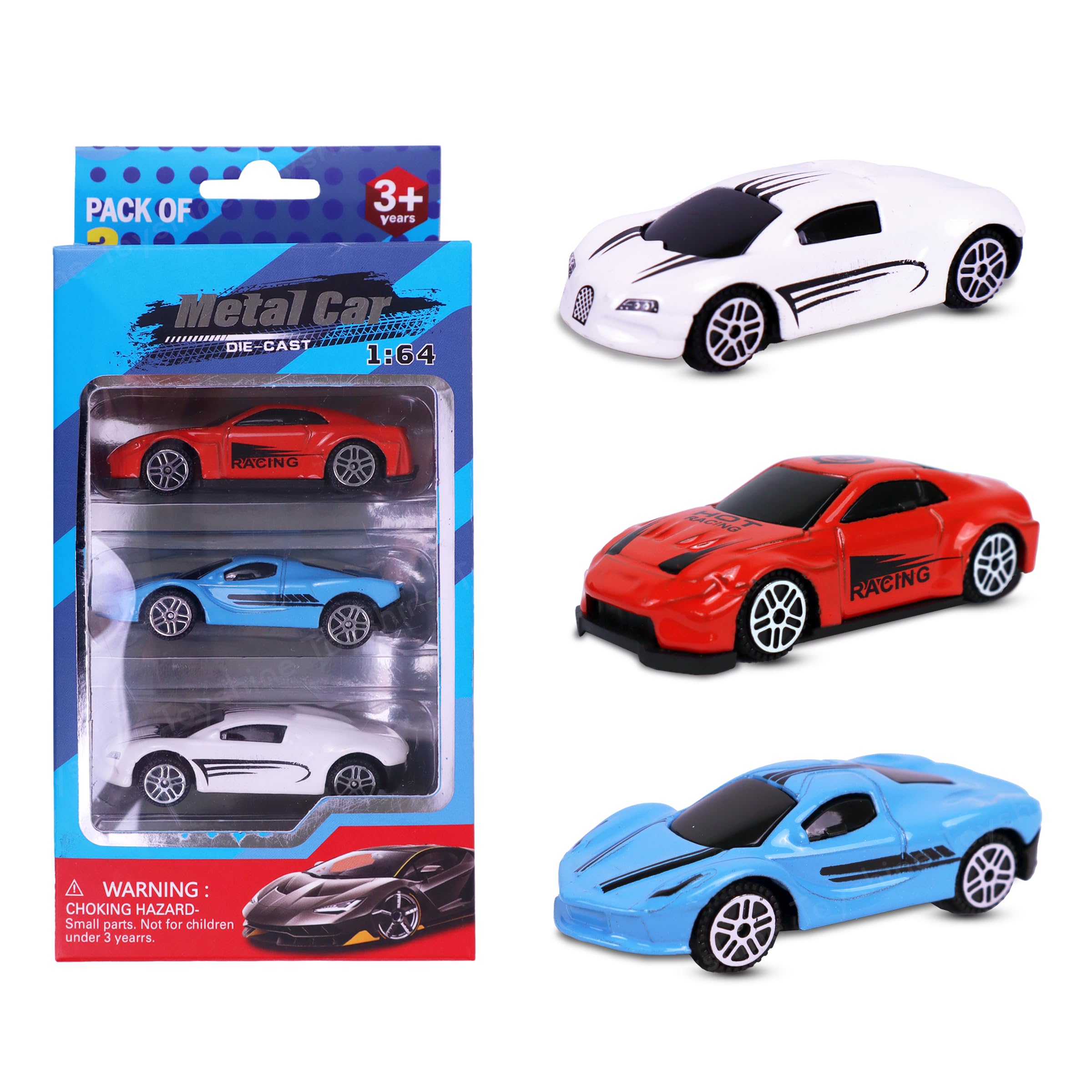 Toyshine Pack Of 3 Free Wheel Speed Racing 1:64 Scale Die Cast Kids Collectable Vehicle Toy Set Educational Play Set Return Gift For Age 3+, Multicolor (B0DDSZBDYQ) Amazon Price History, Amazon Price Tracker