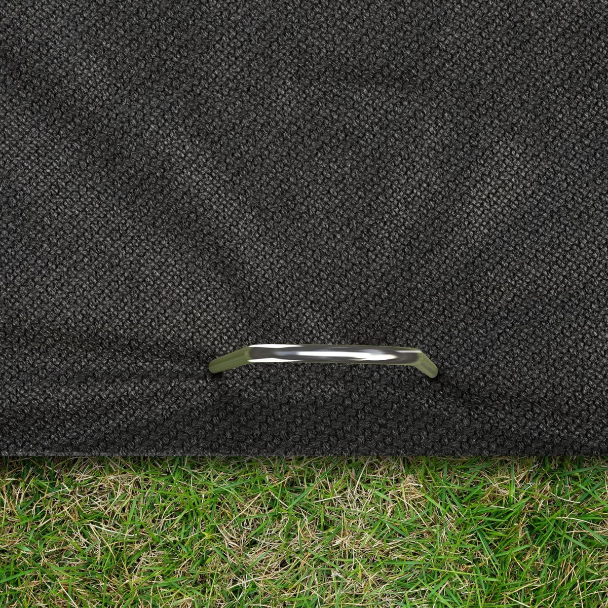 Picchetti Ancoraggio A Terra INTIRILIFE – 10 Pezzi In Acciaio Zincato 15cm, Per Fissare Telo Pacciamatura, Geotessile O Reti In Giardino