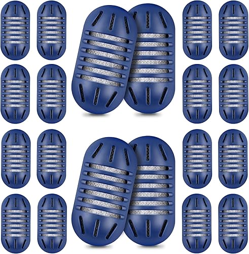 Techecook, paquete de 20 cartuchos de desmineralización UHE-HDC4 aptos para humidificador ultrasónico HoMedics, cartucho de desmineralización