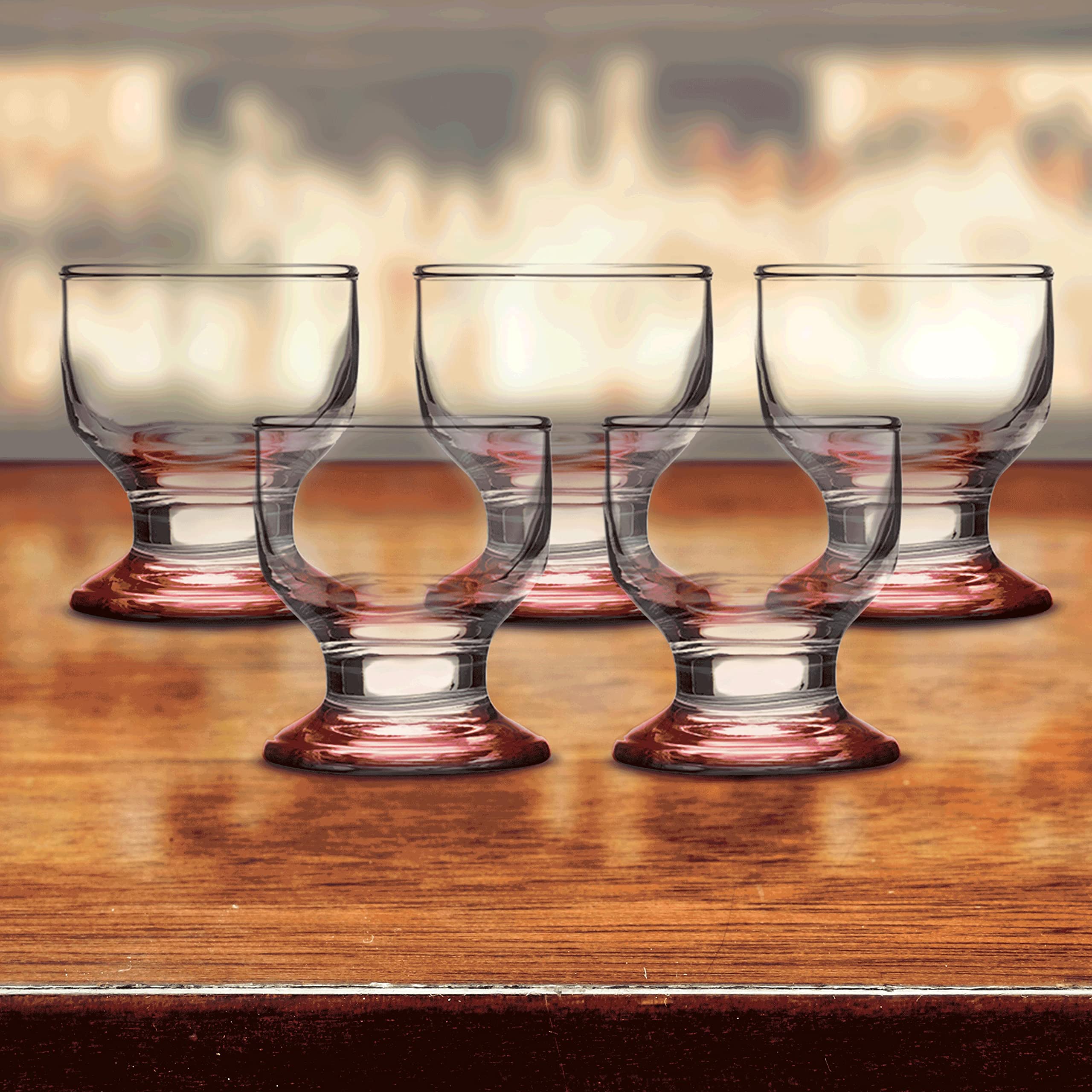 blush wine glasses Juliska Provence Stemless Wine Glass