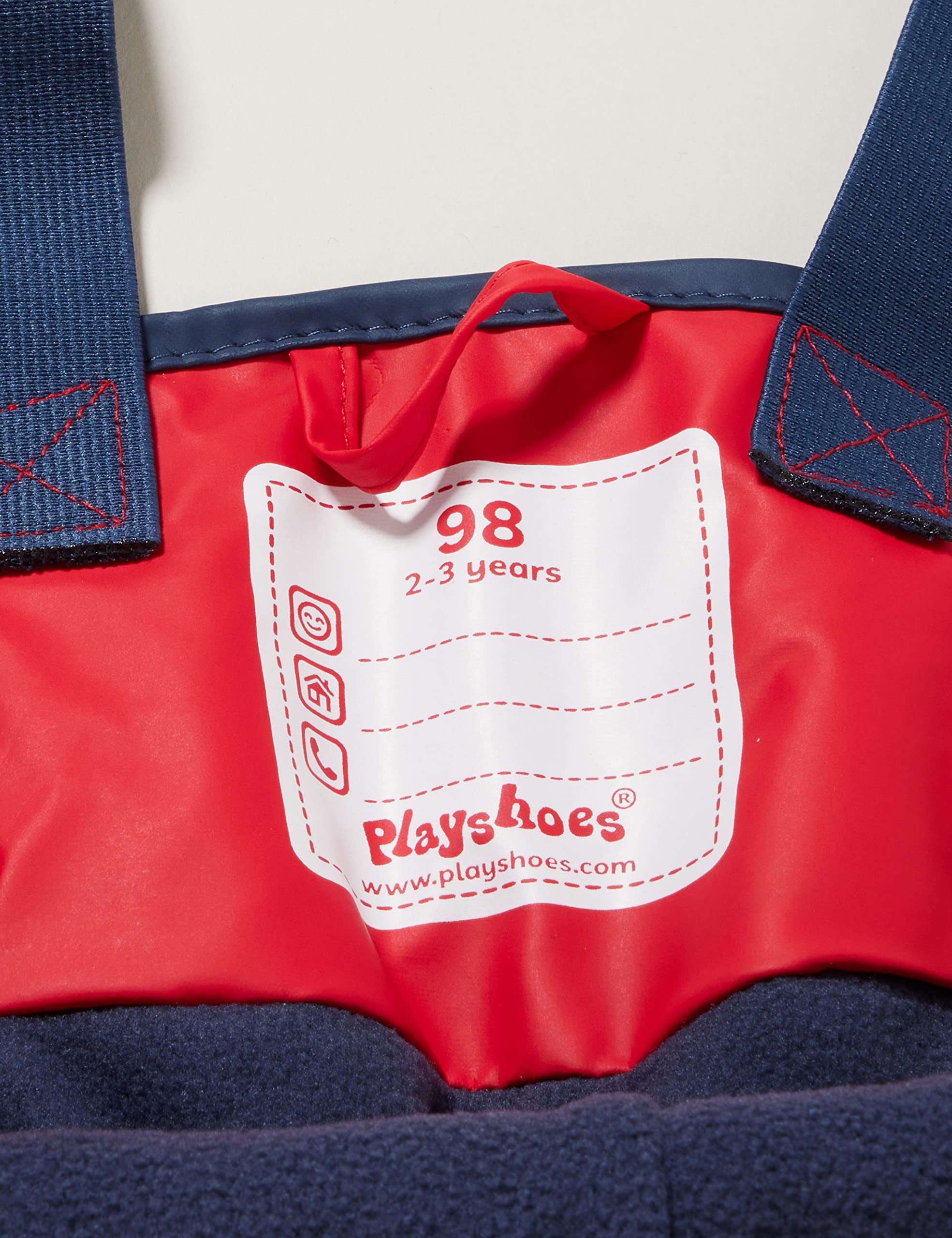 Playshoes Fleece-trägerhose Pantalon Mixte Enfant