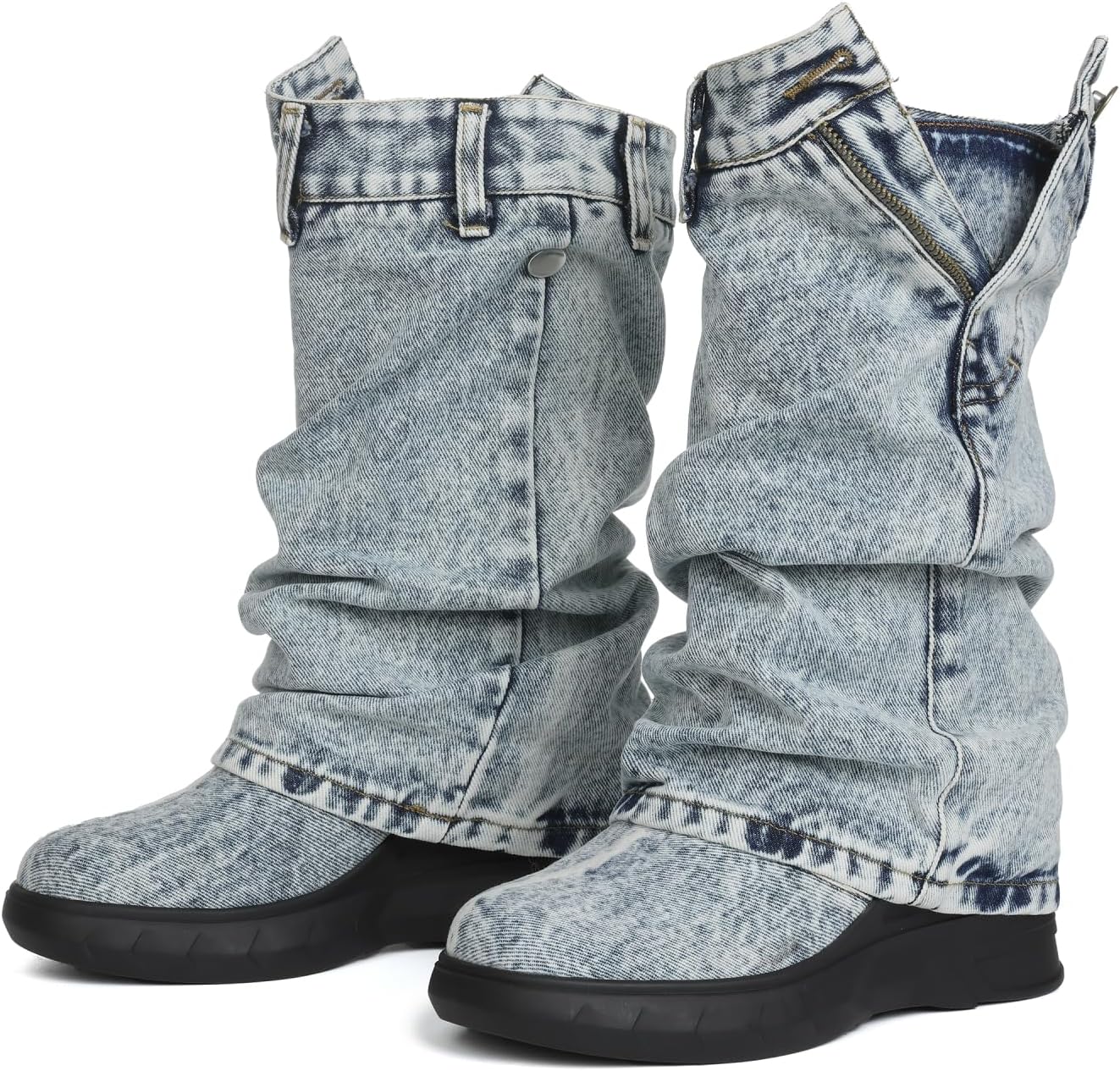 Kalstage Womens Boots - Vintage Y2k Style
