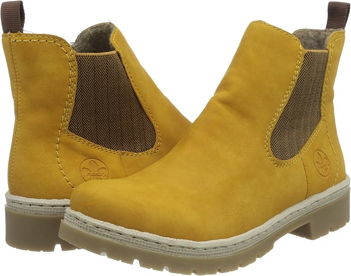 Rieker women boot black 71071-00