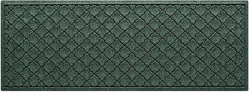 Miniatura 16 de Bungalow Flooring Waterhog - Tapete para puerta de pasillo, 2 x 5 pies, fabricado en Estados Unidos, duradero y decorativo, antideslizante