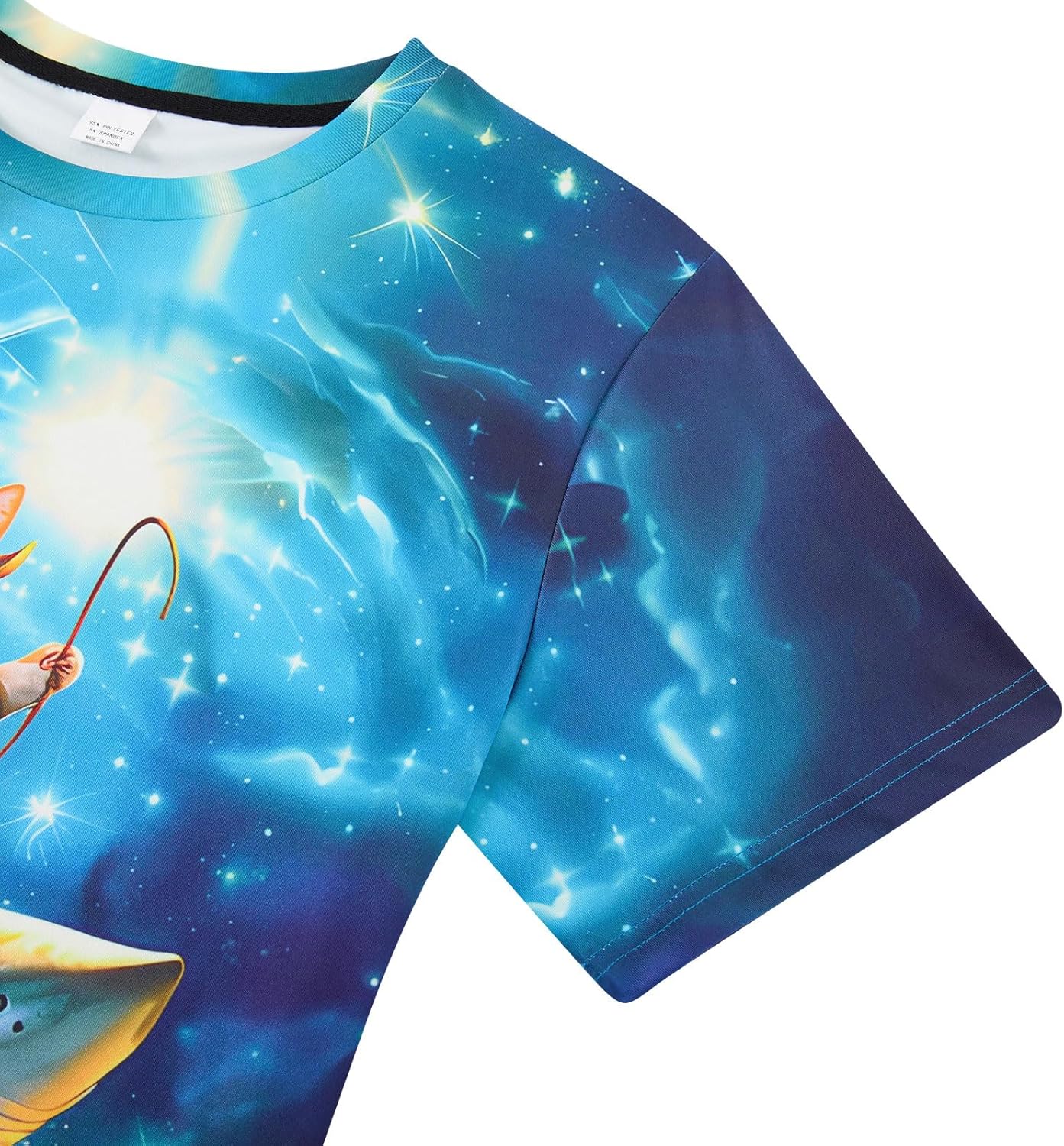 RAISEVERN Unisex Summer T-Shirts Crewneck Cool Short Sleeve Funny Graphic Print Top Casual Tees - Image 5