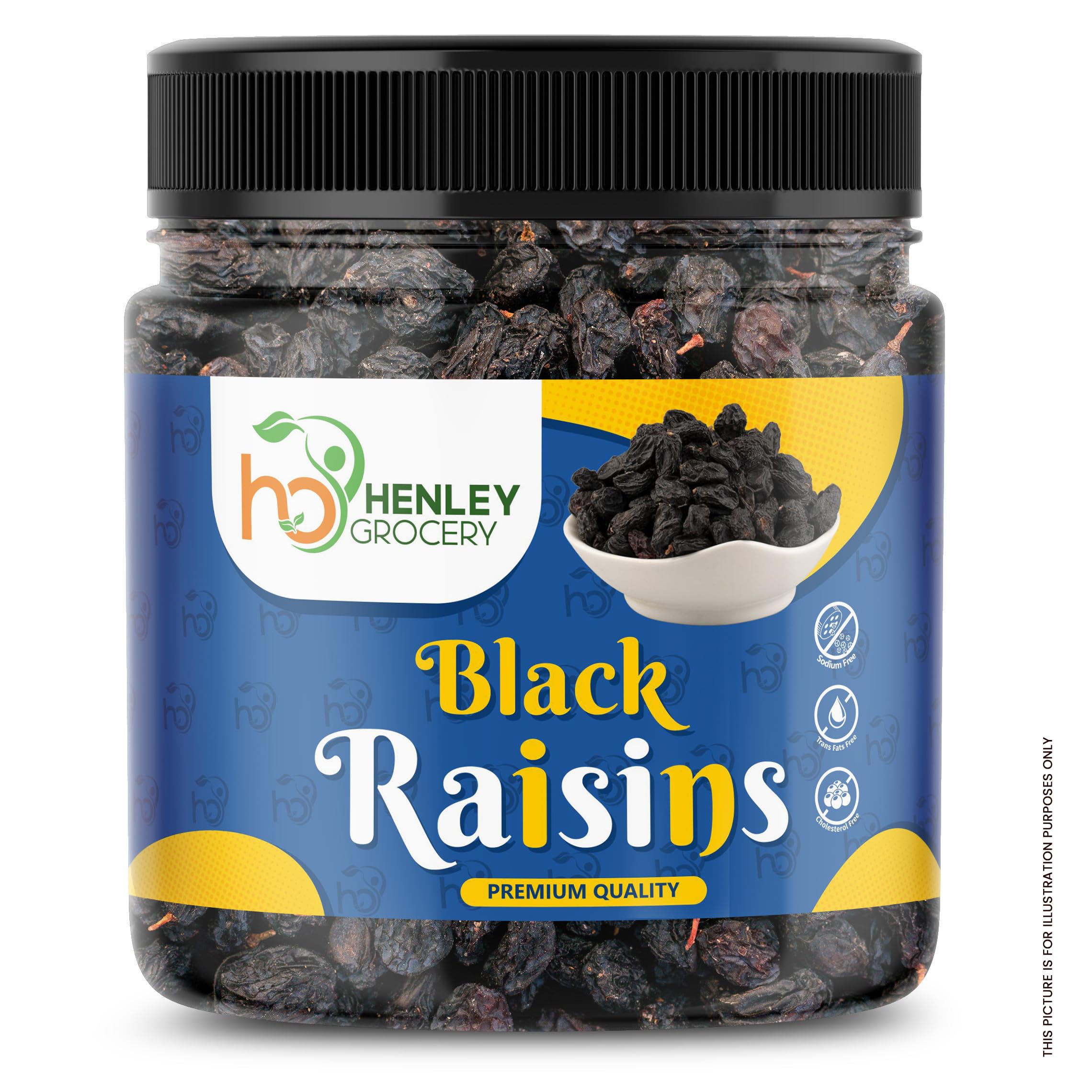 HENLEY GROCERY Afghani Seedless Black Raisins | Kali Kishmish | Munakka Dry Fruits | Delicious & Healthy Snack, Nutrient Rich Black Kishmish (1kg) (B0CV7DFG79) Amazon Price History, Amazon Price Tracker