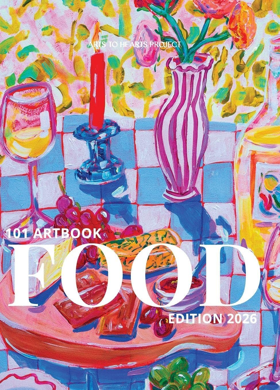 101 Art Book le cadeau idéal pour amateur d'art et de cuisine avec cette édition de collection
